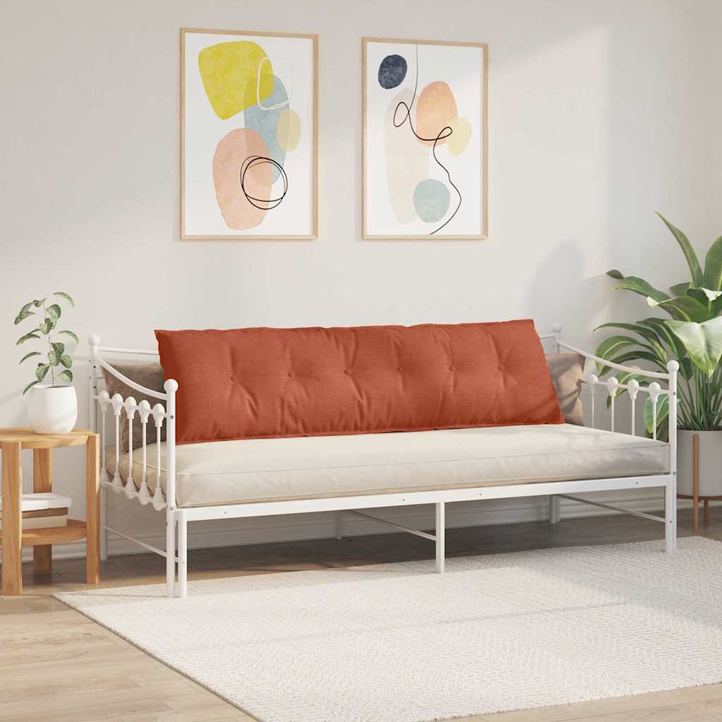 Rückenkissen Hellgrau 50 x 45 cm Cordstoff
