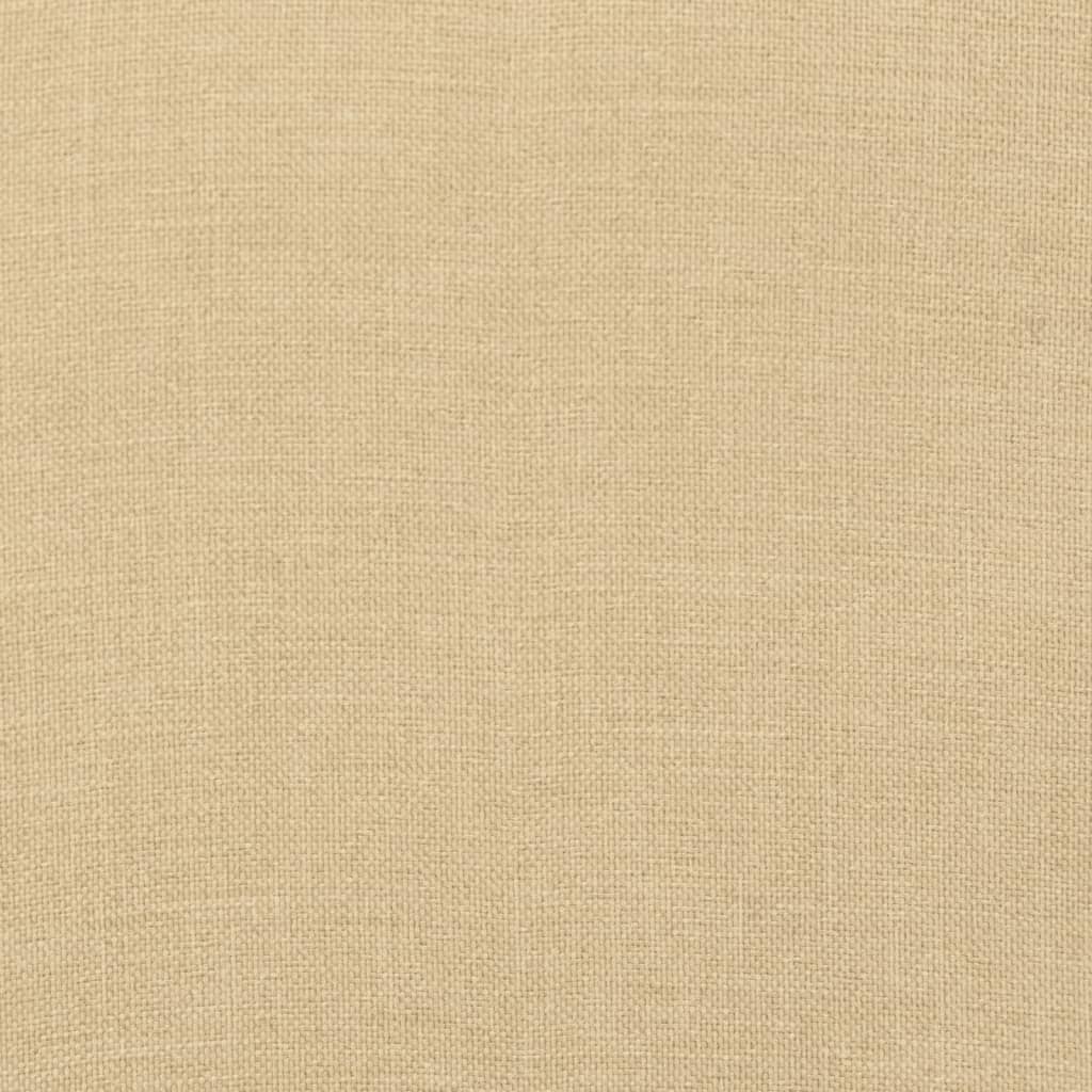 Hochlehner-Auflagen 2 Stk. Melange Anthrazit 120x50x7cm Stoff