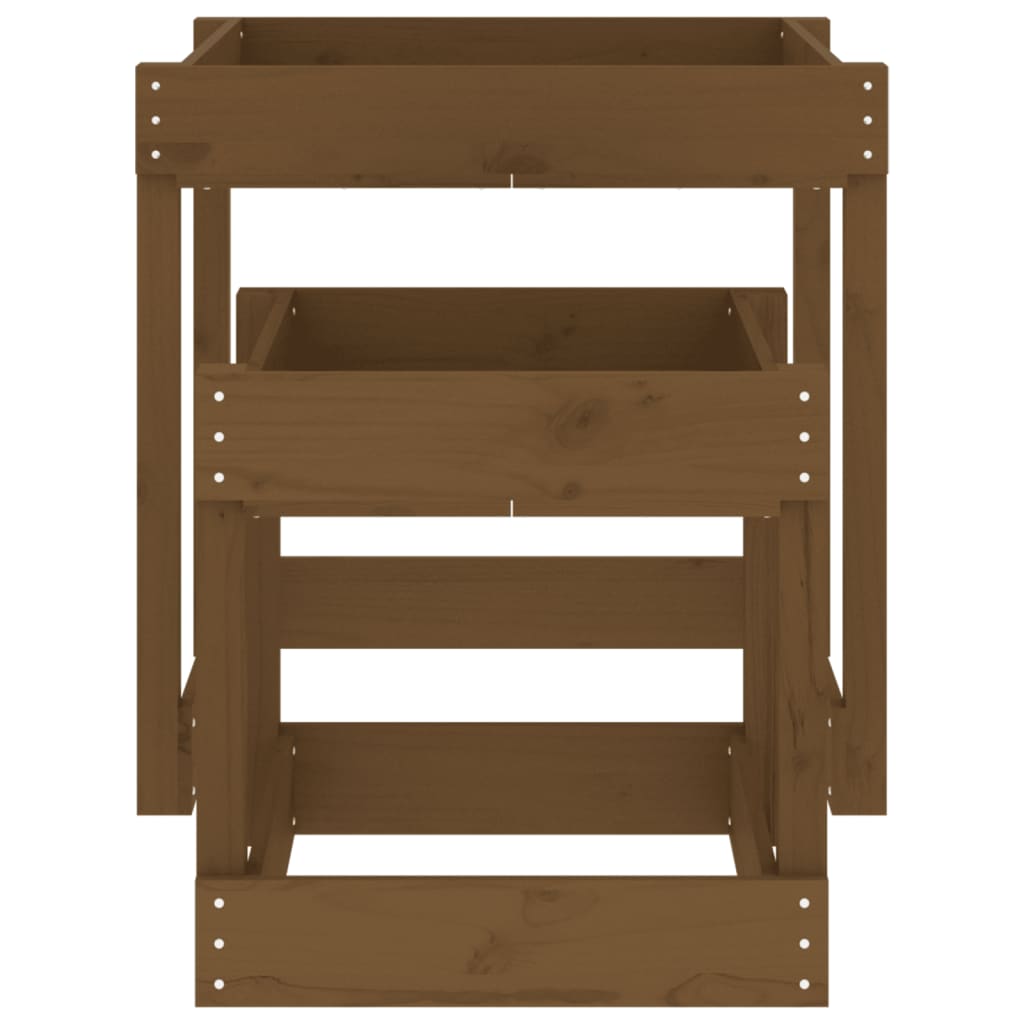 Sand-Spieltische 2 Stk. Massivholz Kiefer