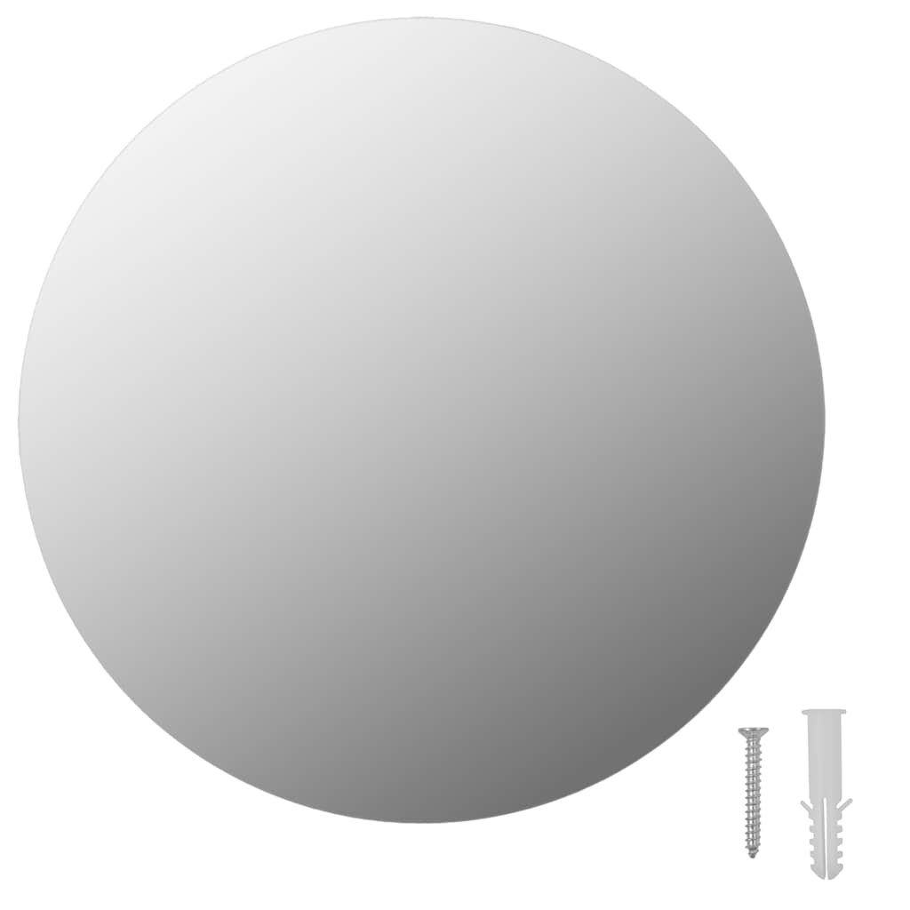 Wandspiegel 40 x 40 cm Quadratisch Glas