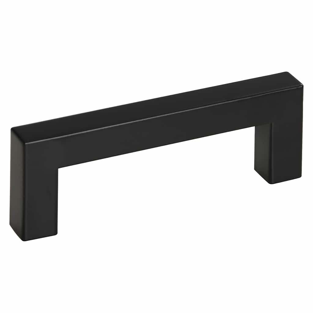 Möbelgriffe 10 Stk. Silbern 64 mm Edelstahl