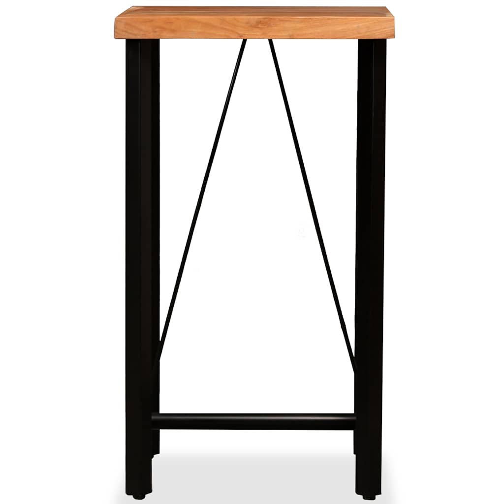Bartisch Akazie Massivholz 150 x 70 x 107 cm