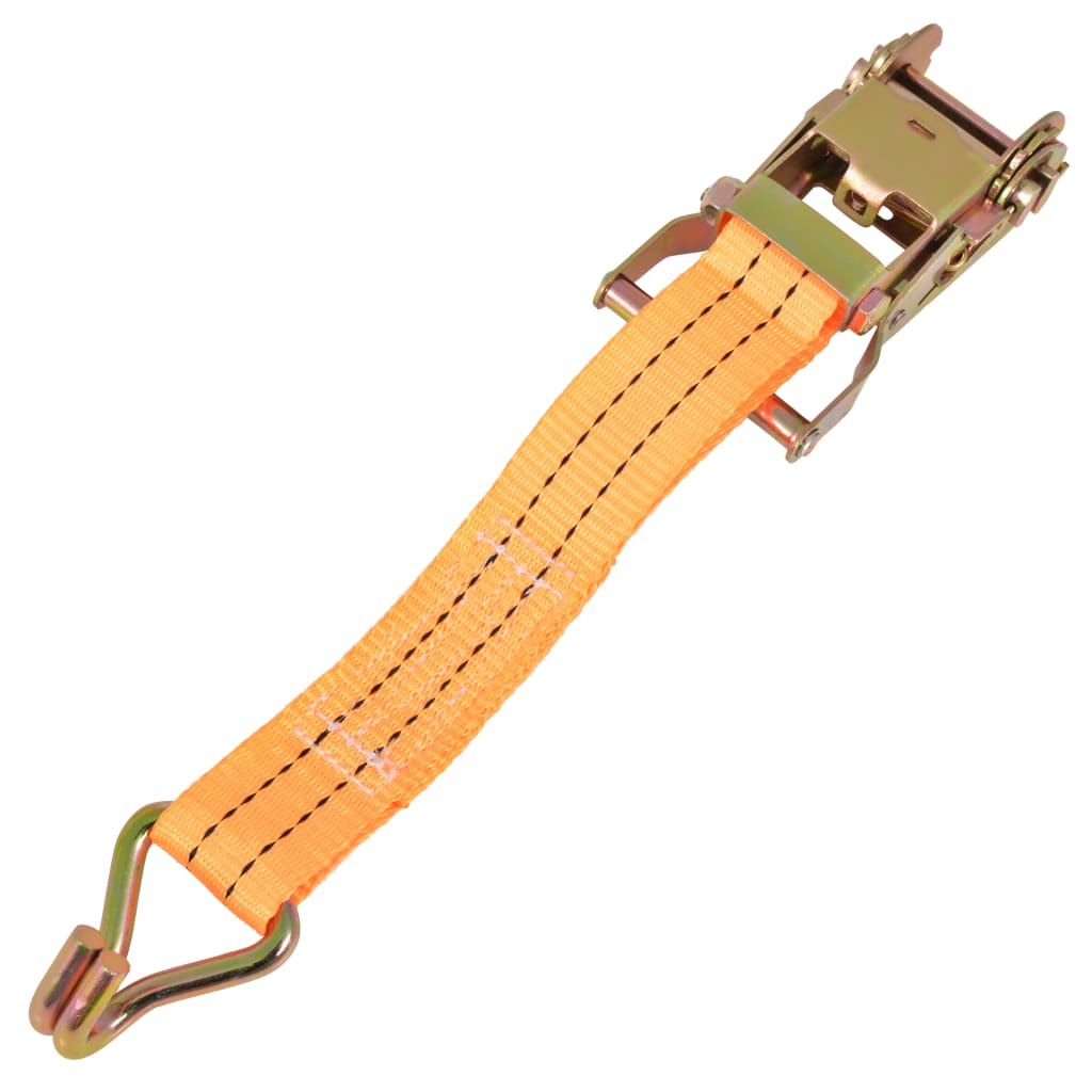Ratschen-Spanngurte 4 Stk. 0,8 Tonnen 6m×25mm Blau