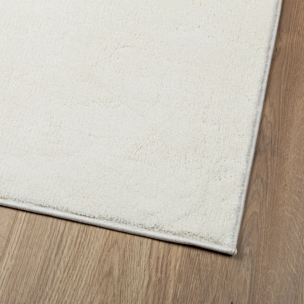 Teppich OVIEDO Kurzflor Anthrazit 120x120 cm