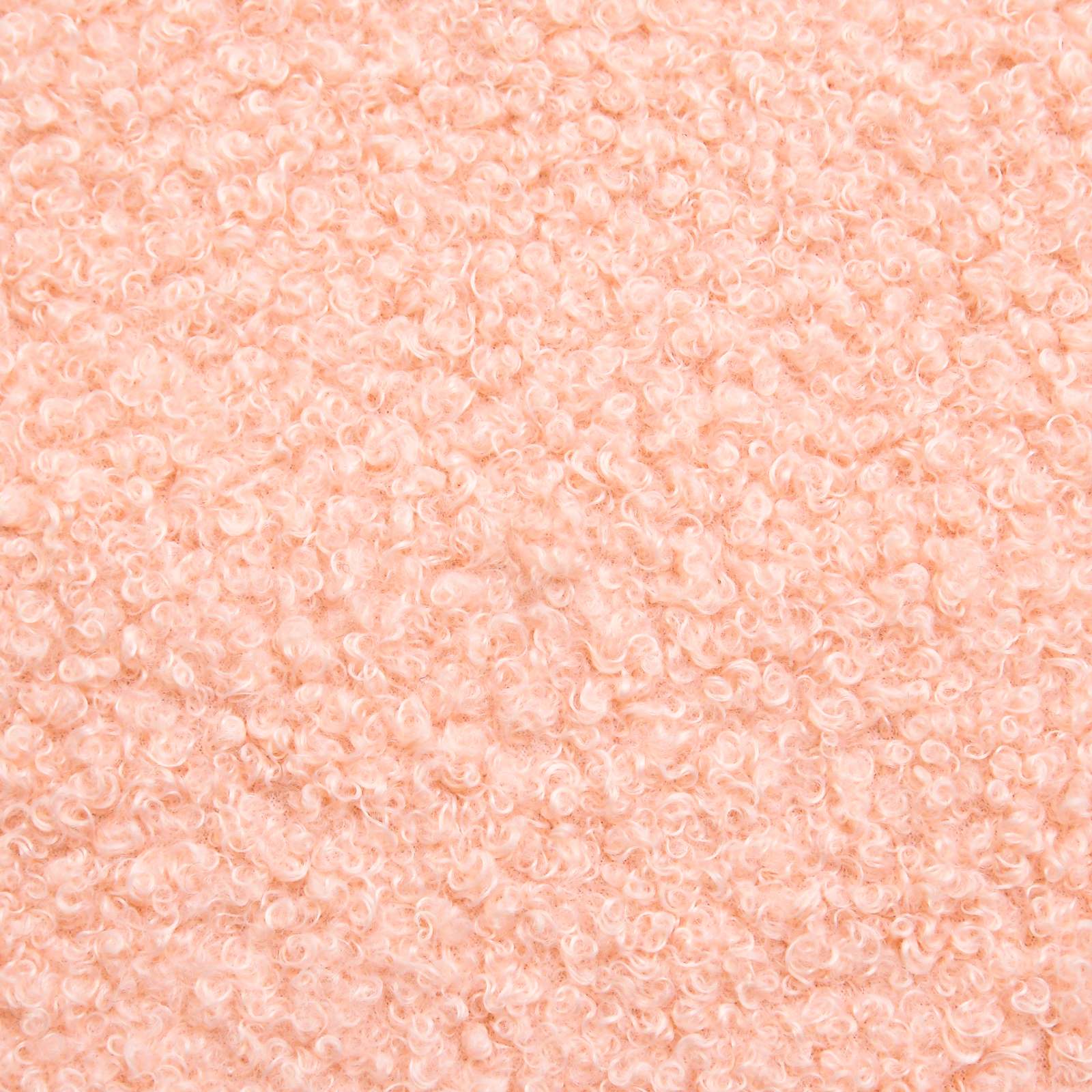 2-Sitzer Sofa Hellgrau 115 x 61 x 87 cm Bouclé