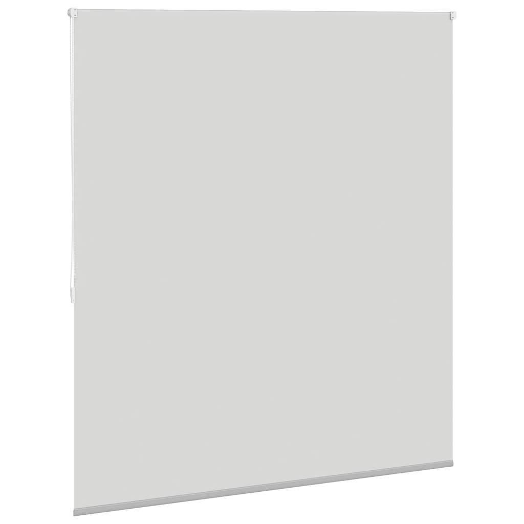 Verdunkelungsrollo 84,4 x 175 cm, Stoffbreite 80 cm, Weiß