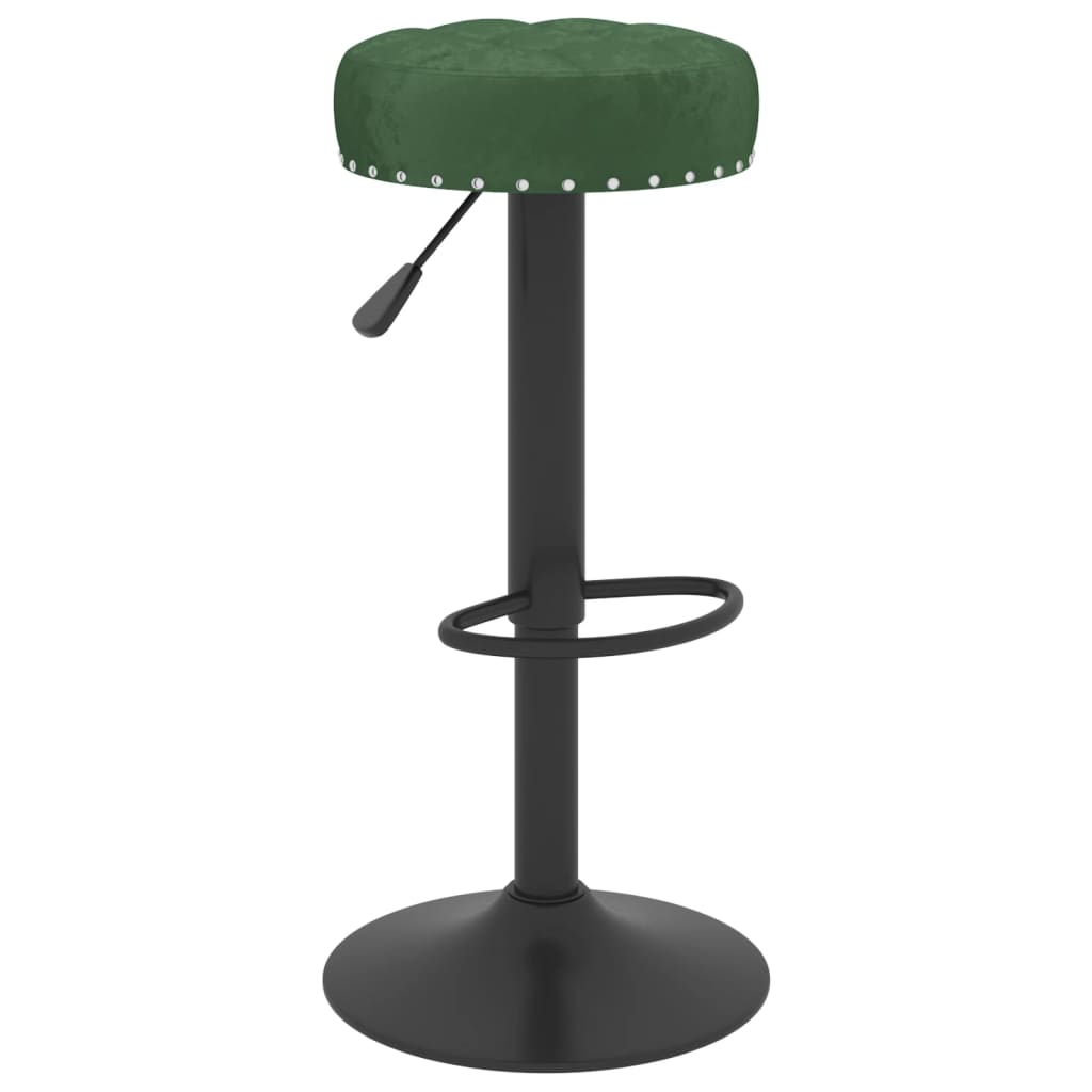 Barhocker 2 Stk. Creme Samt