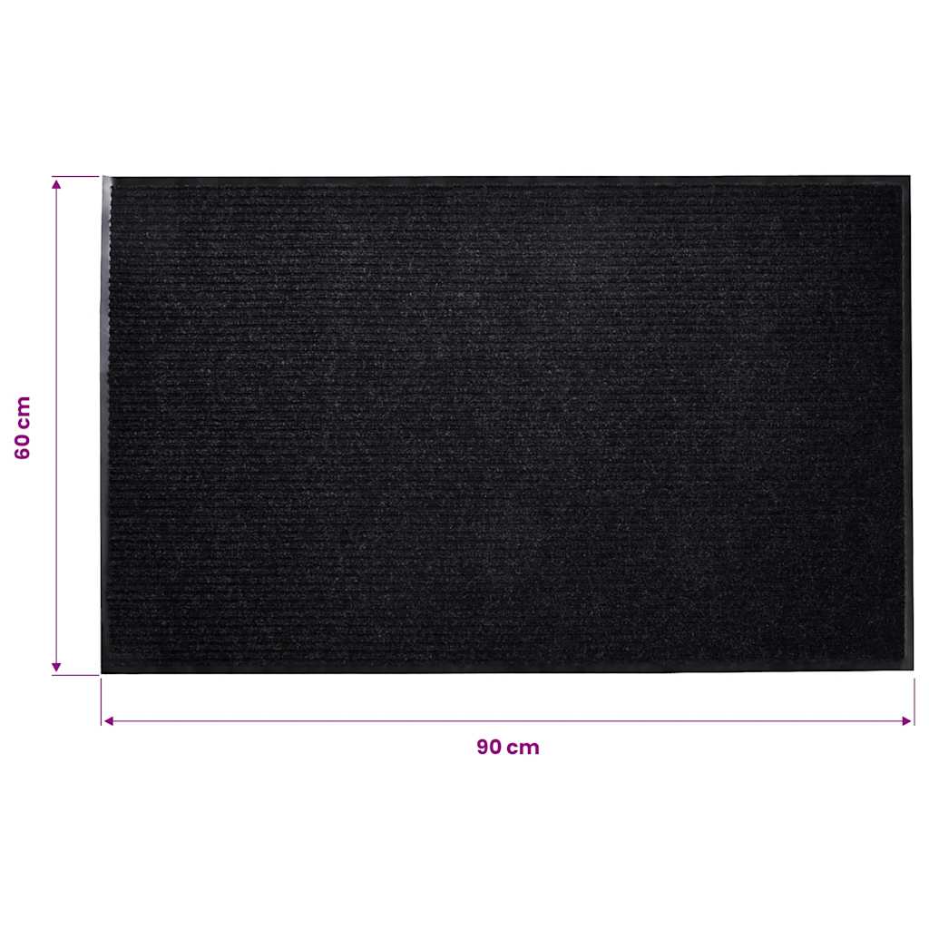 Türmatte Rot 90 x 120 cm PVC