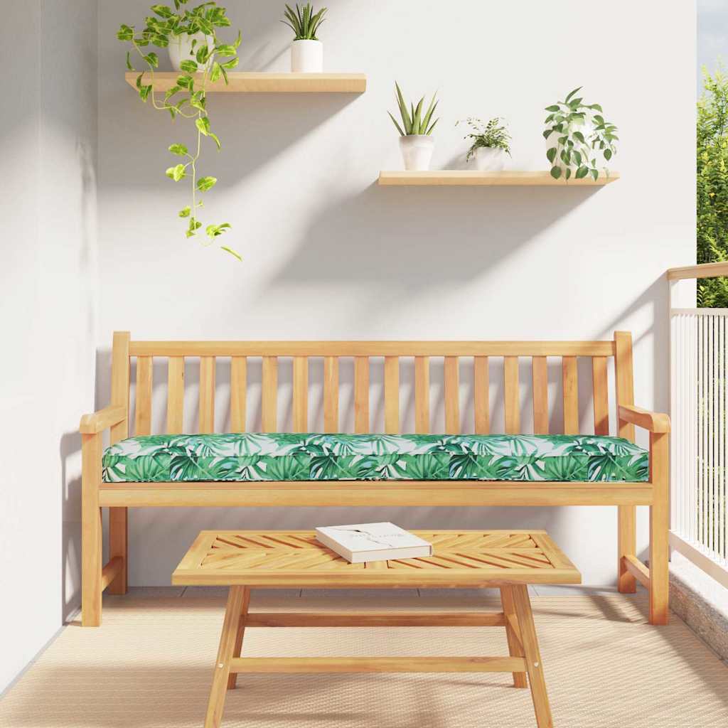 Palettenkissen Anthrazit 200 x 40 x 8 cm Oxford-Stoff
