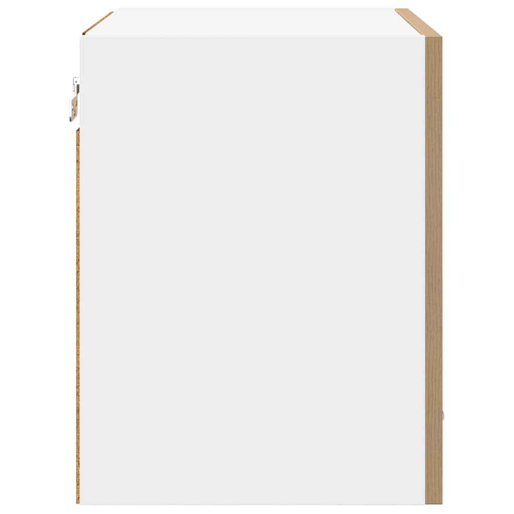 Unterschrank Lyon Weiß 60x46x81,5 cm Holzwerkstoff