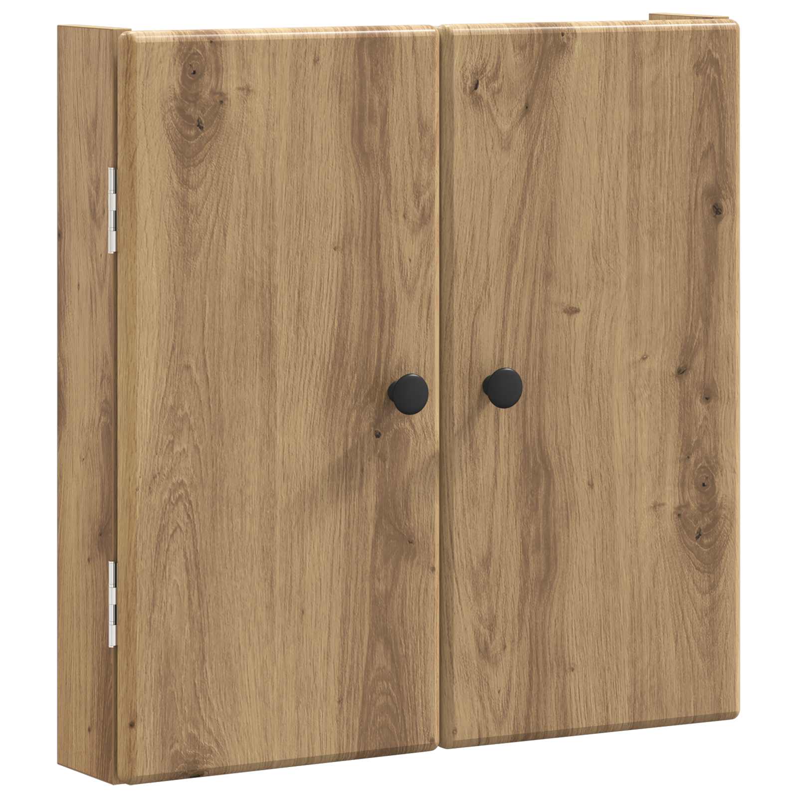 Dartboard Schrank BREDA Weiß 52,5 x 10,5 x 53,5 cm