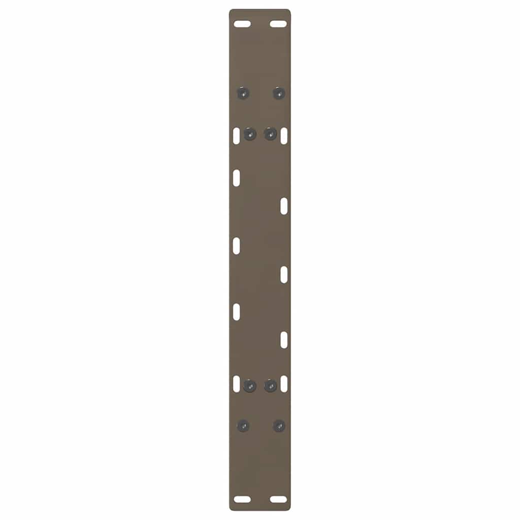 Couchtischbeine A-Form 2 Stk. 30x(30-31) cm Stahl