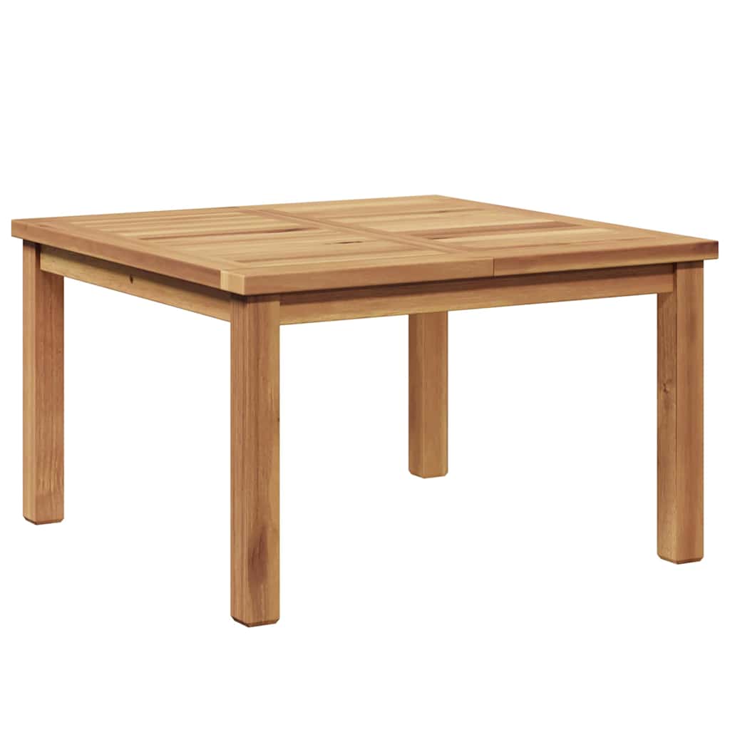 Couchtisch Braun 45 x 45 x 36 cm Massivholz Teak