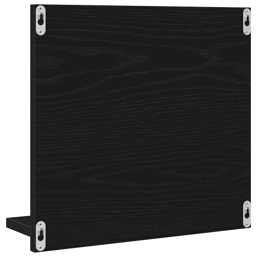 Badspiegel Weiß 40x10,5x37 cm Holzwerkstoff