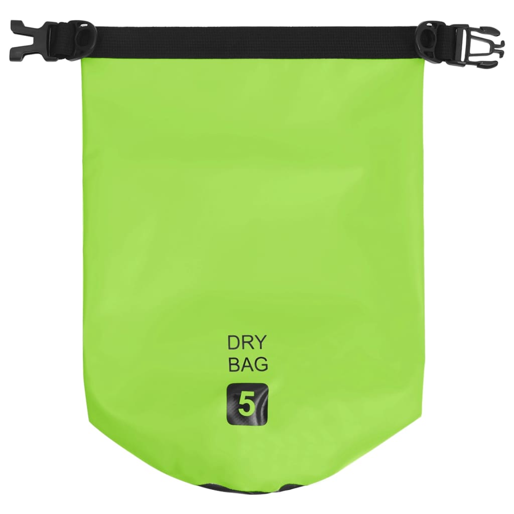 Trockensack Grün 5 L PVC