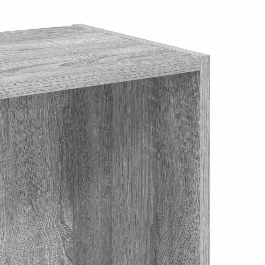 Bücherregal Weiß 80x30x189 cm Holzwerkstoff