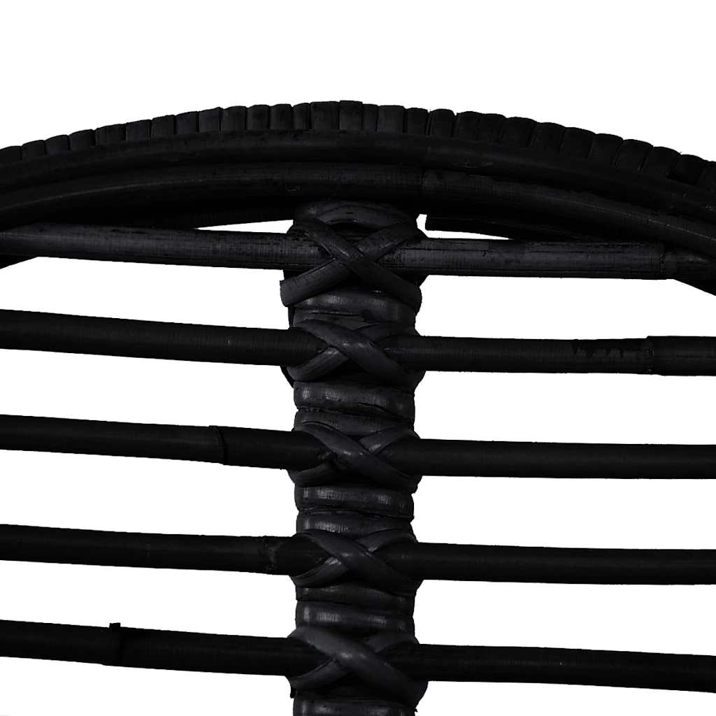 Esszimmerstühle 2 Stk. Natur Rattan
