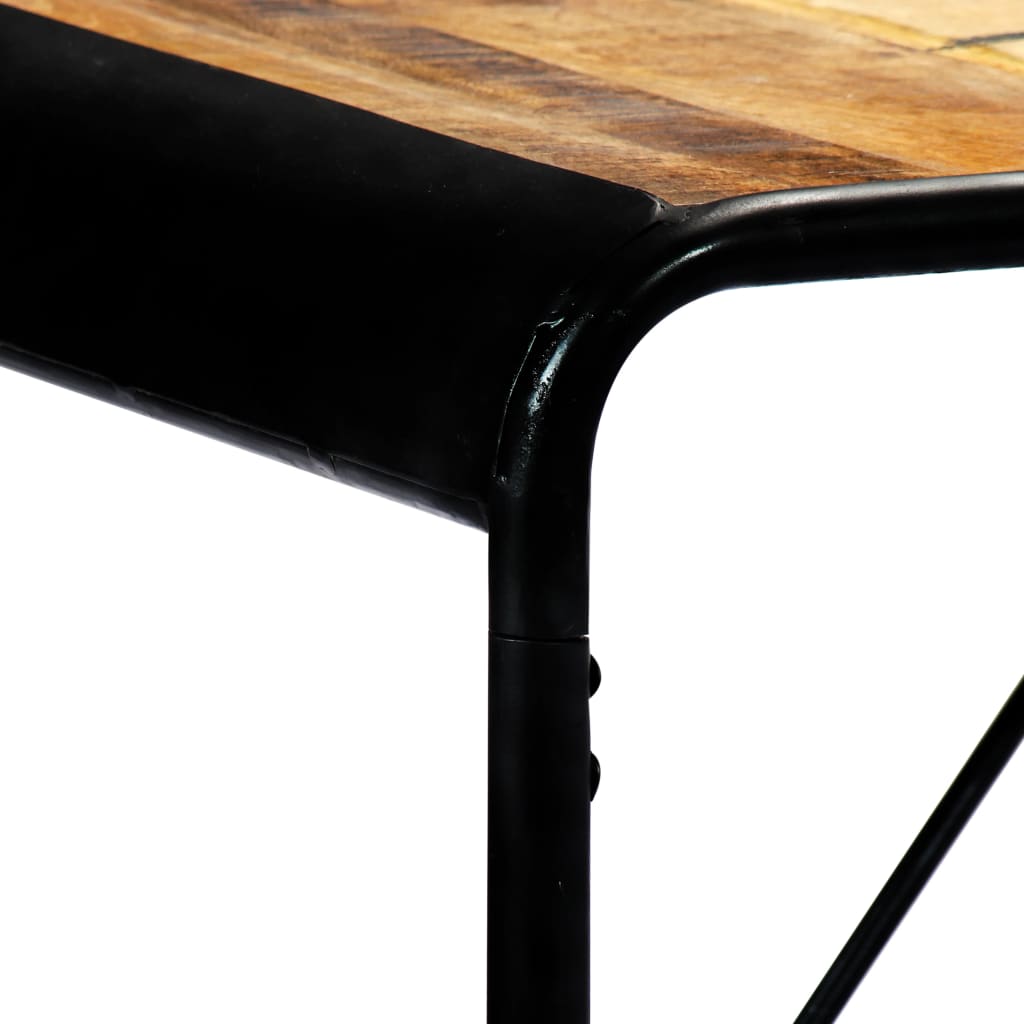 Esstisch 180x90x76 cm Altholz Massiv