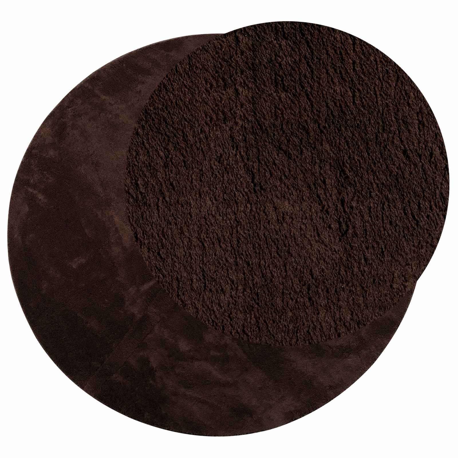 Teppich HUARTE Kurzflor Weich und Waschbar Anthrazit 60x110 cm