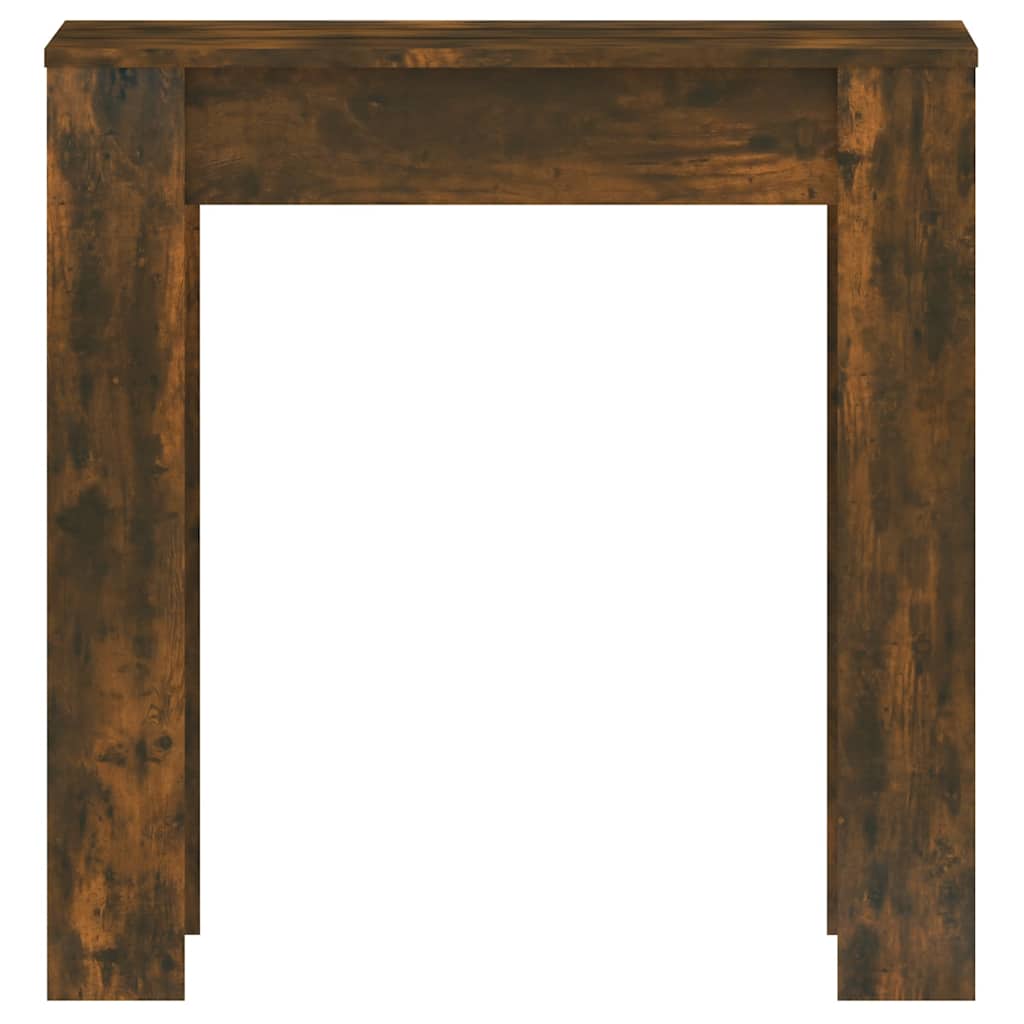 Esstisch Weiß 140x74,5x76 cm Holzwerkstoff