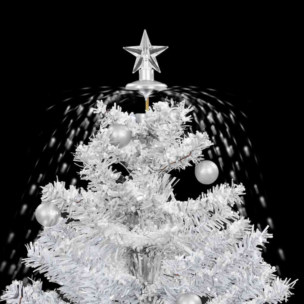 Schneiender Weihnachtsbaum mit Schirmfuß Grün 75 cm