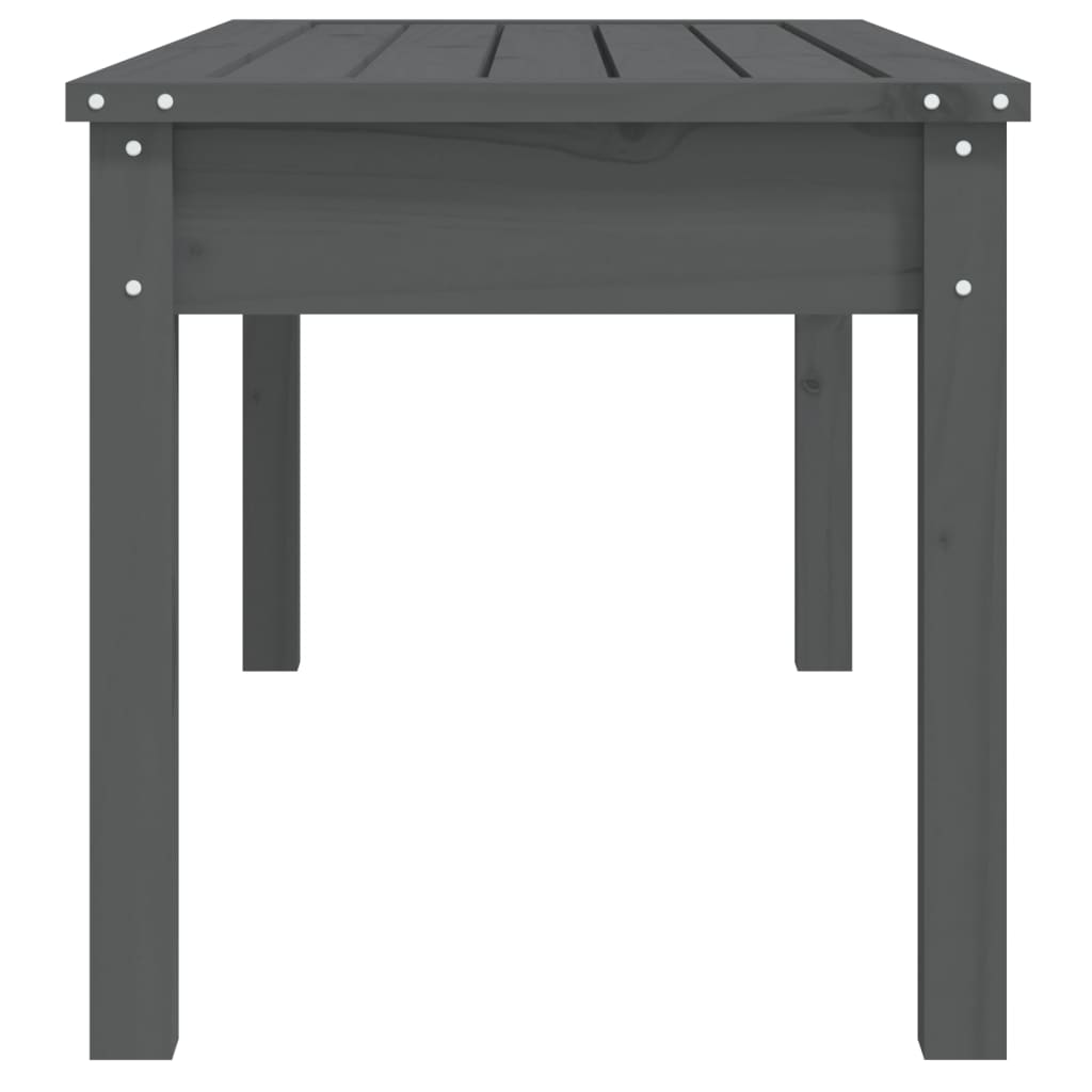 Gartenbank 50x44x45 cm Massivholz Kiefer