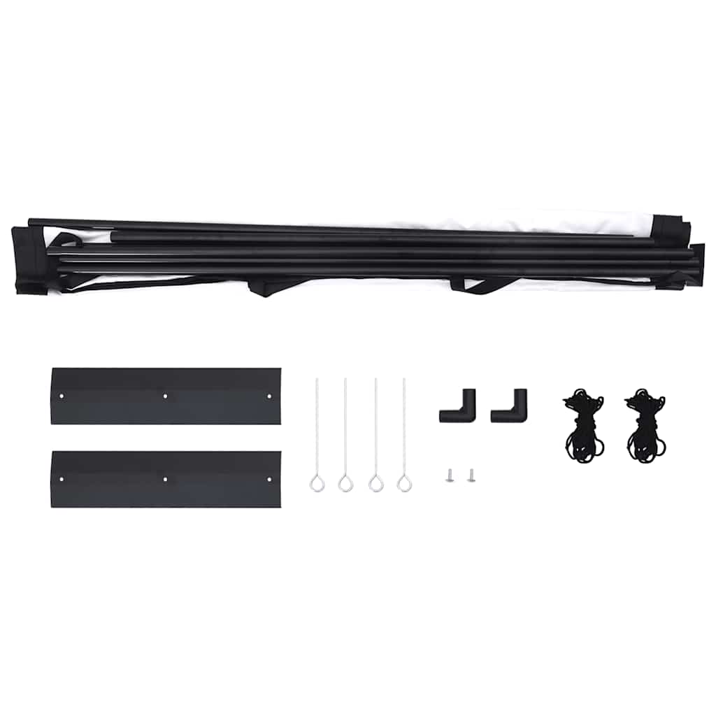 Projektionsleinwand mit Ständern 84 Zoll 4:3