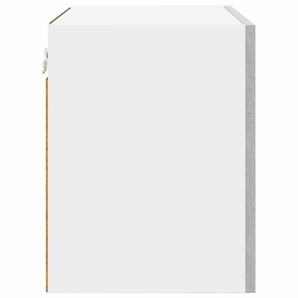 Unterschrank Lyon Weiß 60x46x81,5 cm Holzwerkstoff