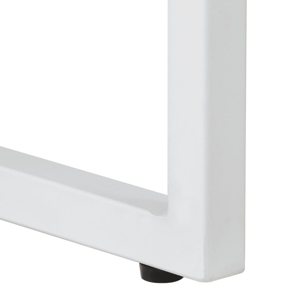 Esstisch 140x70x76 cm Massivholz Akazie und Mango
