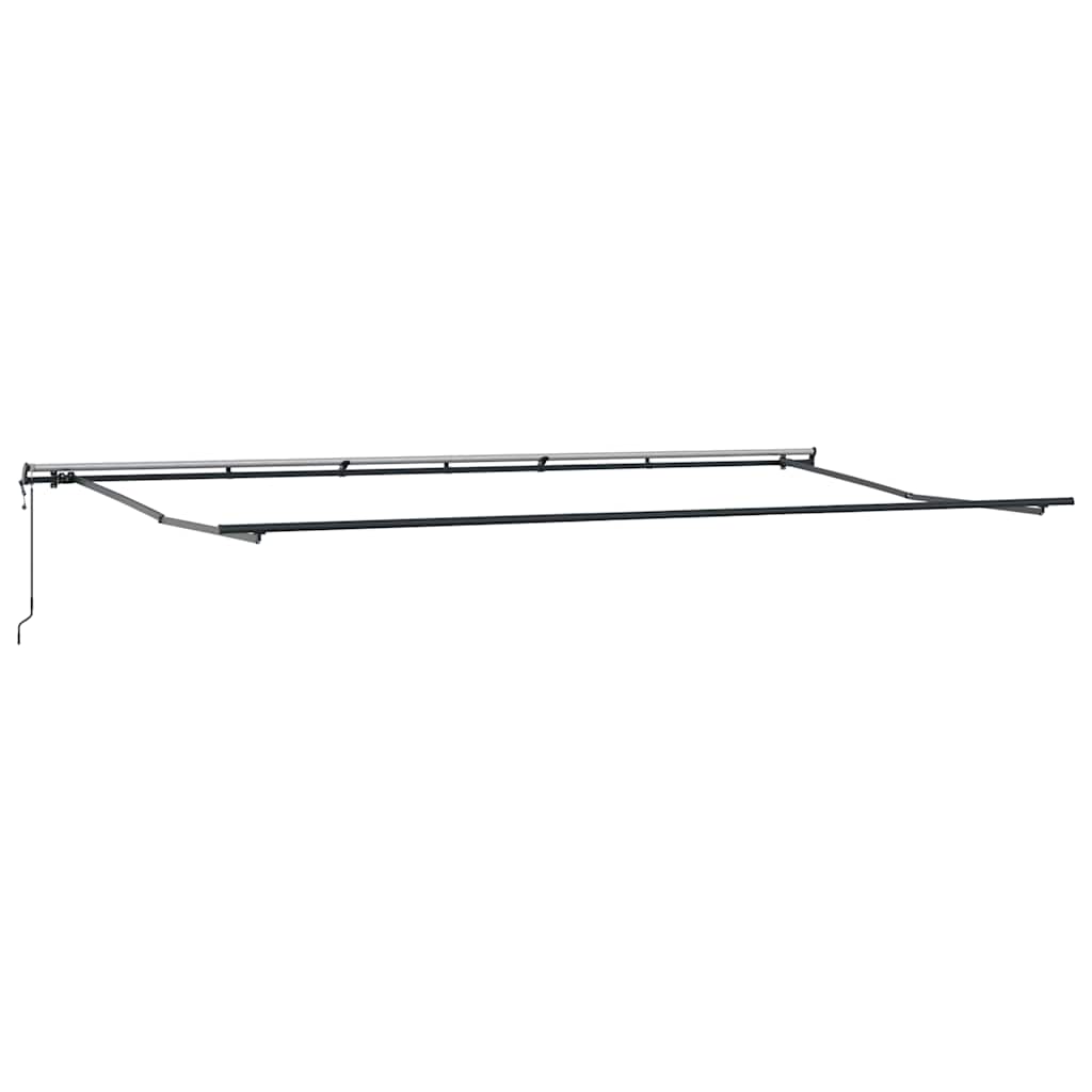 Markise Automatisch Einziehbar 350x250 cm Creme