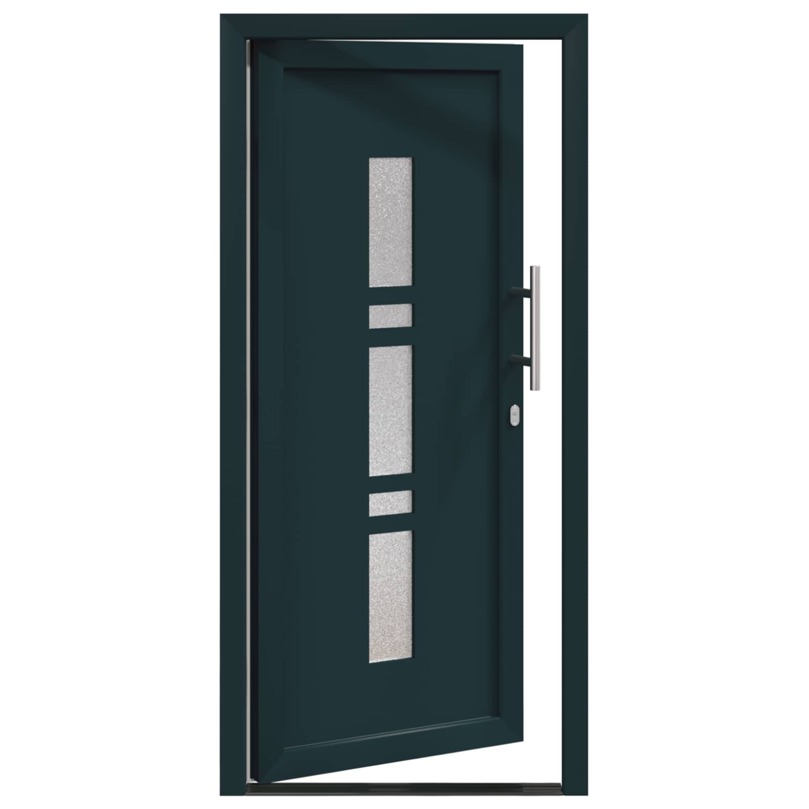 Vordertür Anthrazit 88 x 200 cm PVC