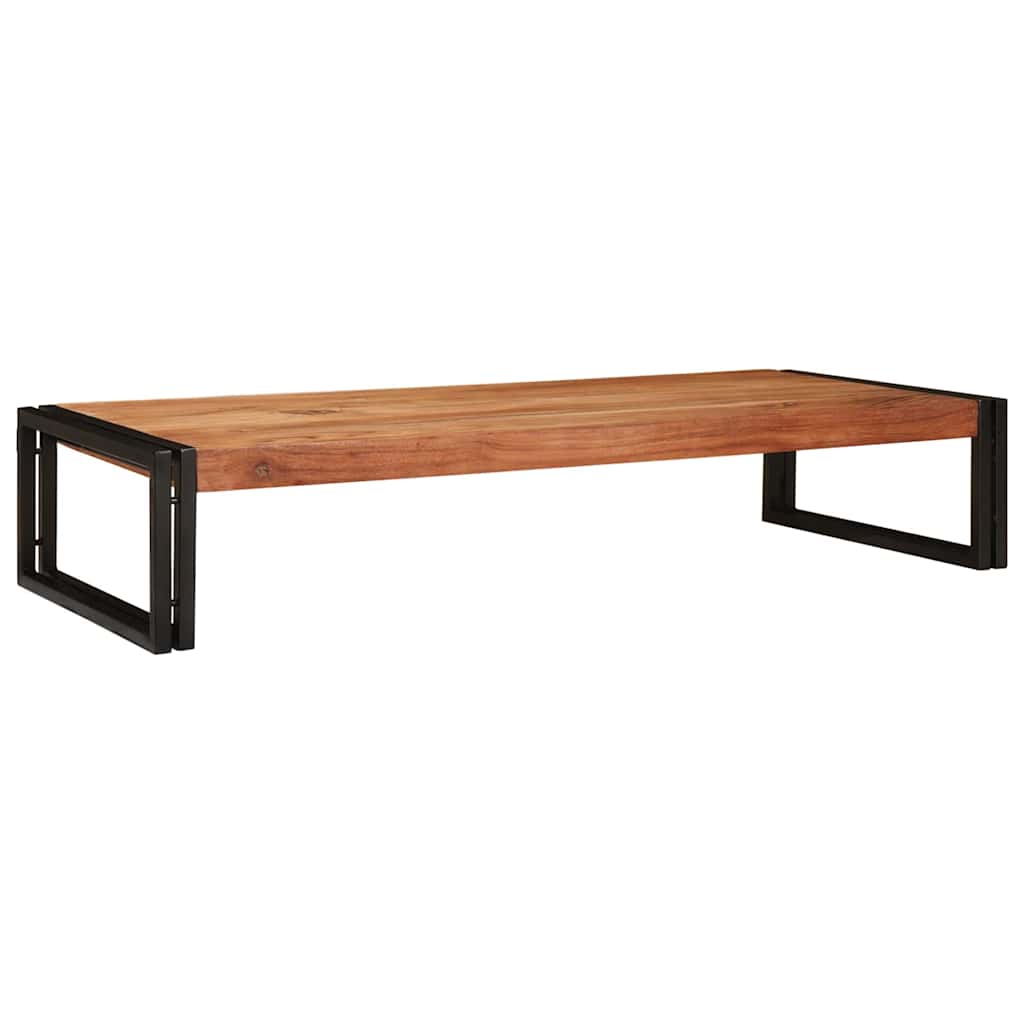 Badregal für Braun 40 x 50 x 23 cm Massives rohes Mangoholz