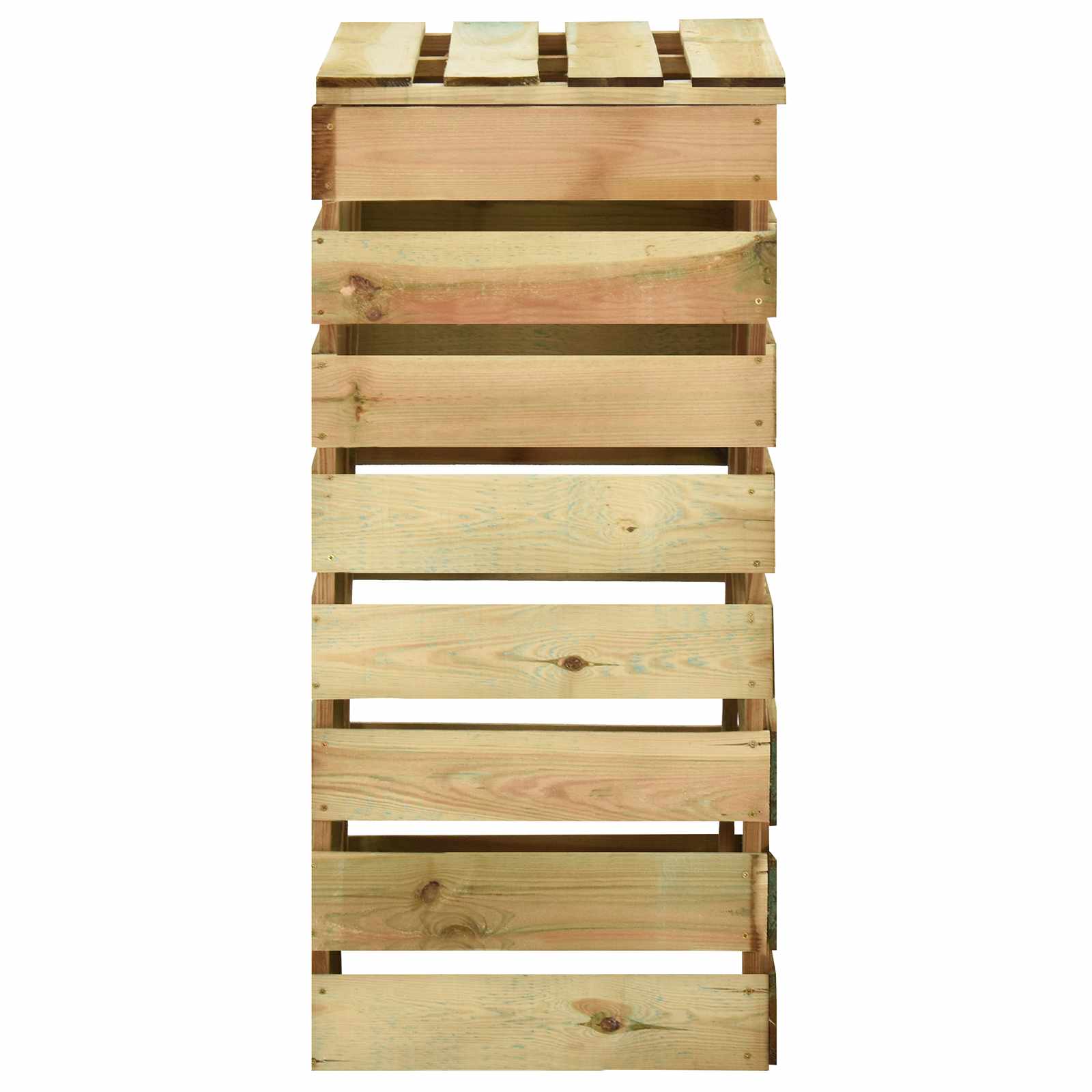 Schiebetür ORKDAL Natur 61 x 198,5 cm Massives Kiefernholz