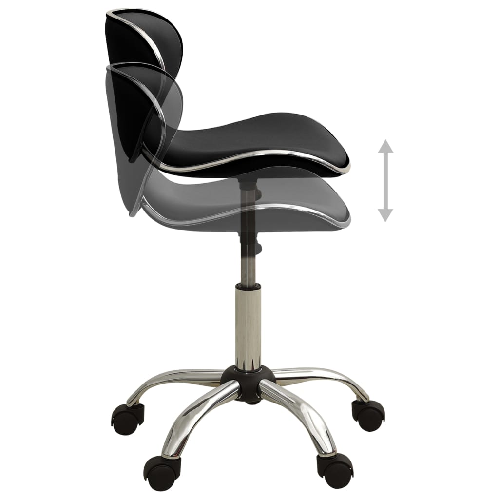 Friseur Rollhocker Rot
