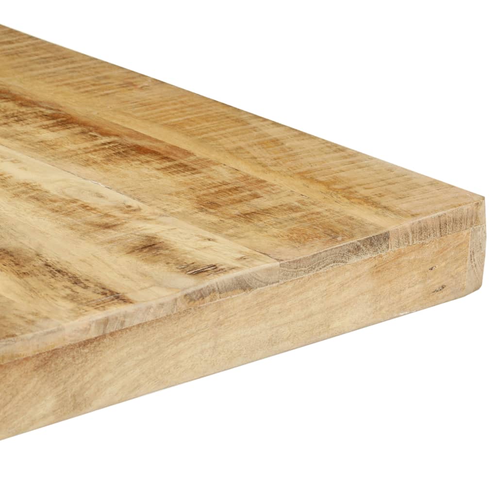 Esstisch 160x80x76 cm Massivholz Akazie