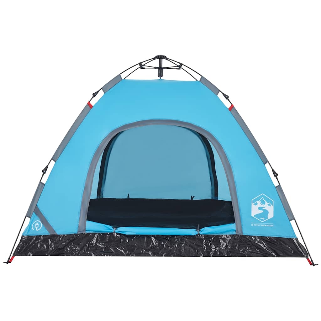 Campingzelt 2 Personen Grün Quick Release