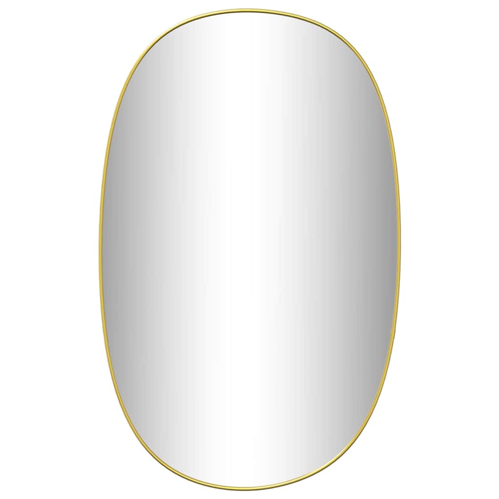 Wandspiegel Silbern 30x25 cm