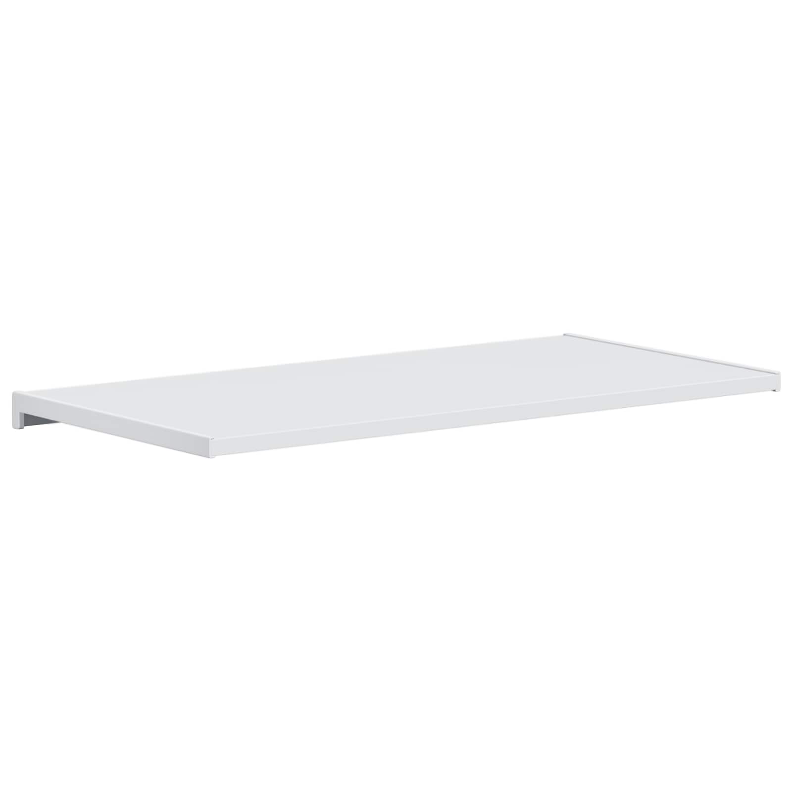 Fensterbank Weiß 60 x 10 x 4,5 cm PVC
