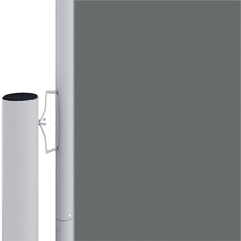 Ausziehbare Seitenmarkise 160×600 cm Braun