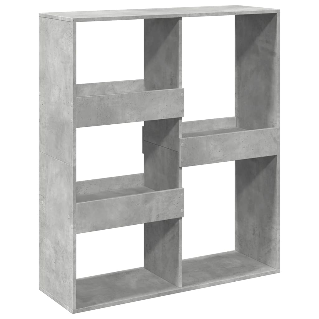 Bücherregal Weiß 100x33x135 cm Holzwerkstoff