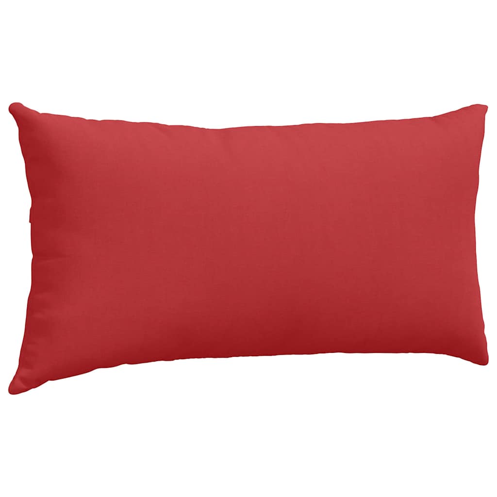 Sofakissen 2 pcs Hellgrau 50 x 30 cm Stoff