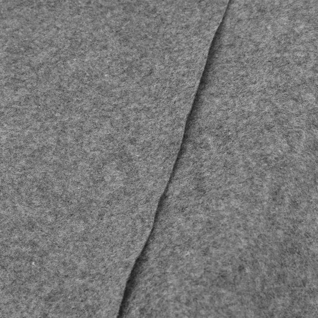Bodenfolie für Pools Schwarz 300 x 220 x 0,1 cm Vliesstoff