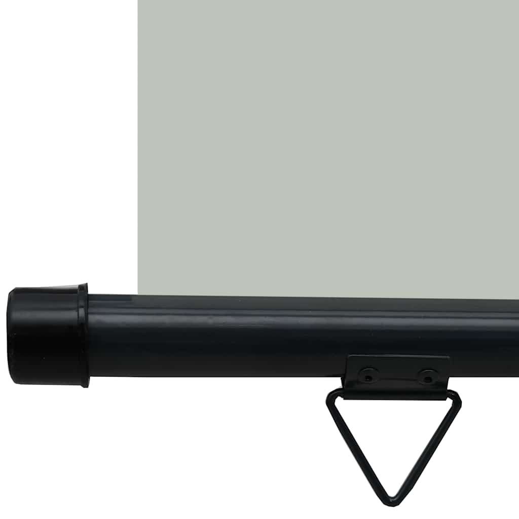 Balkon Seitenmarkise 60 x 250 cm 100% Polyester Eisen Stahl