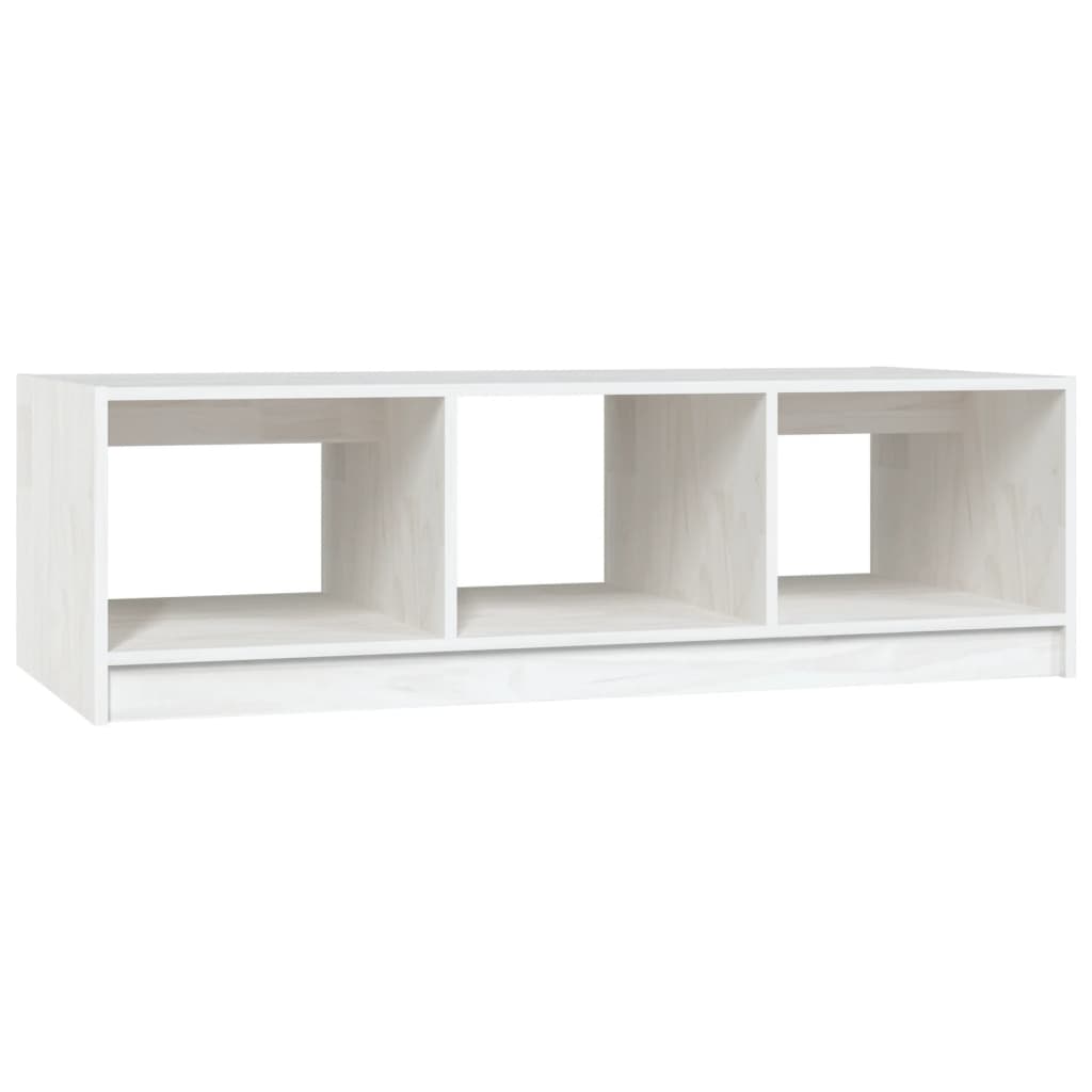 Couchtisch 110x50x34 cm Massivholz Kiefer