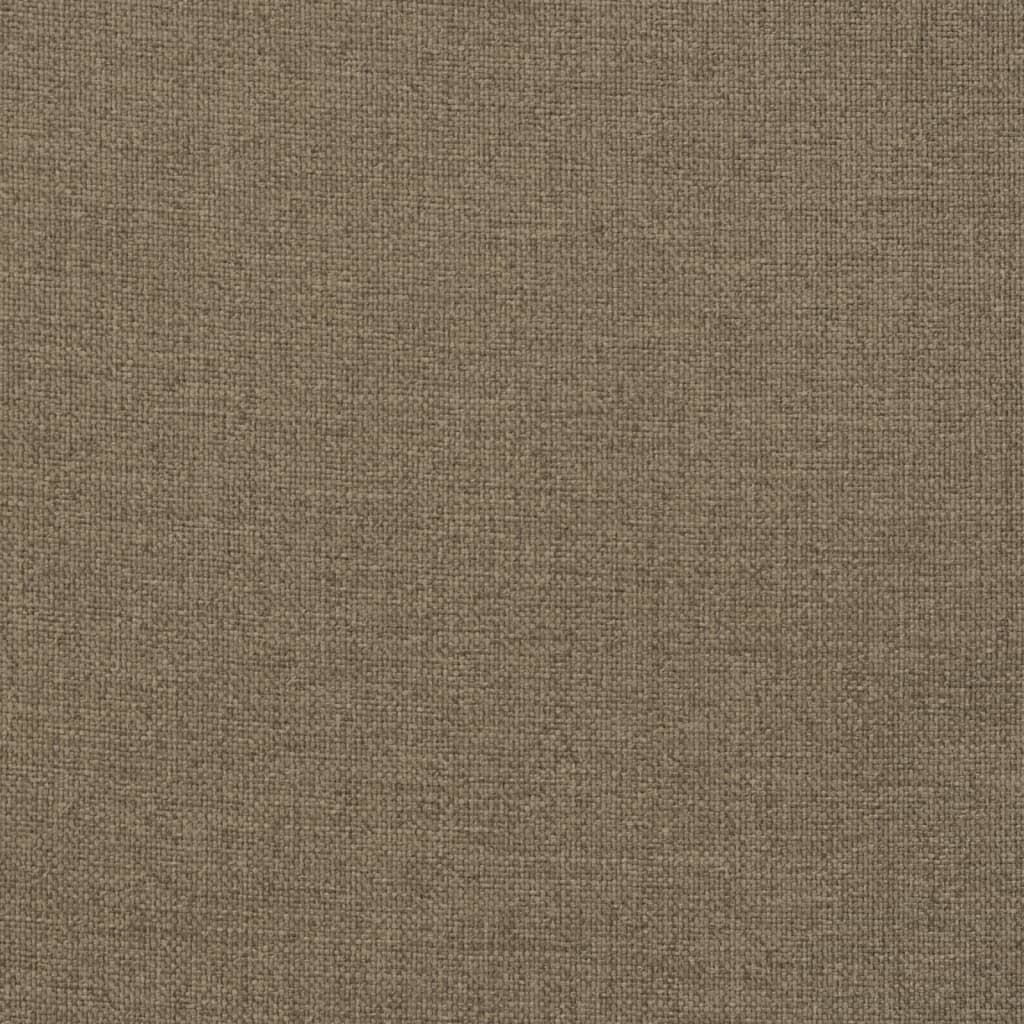 Niedriglehner-Auflagen 2 Stk Melange Anthrazit 100x50x7cm Stoff