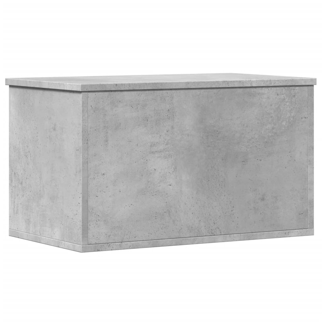 Aufbewahrungstruhe Weiß 84x42x46 cm Holzwerkstoff