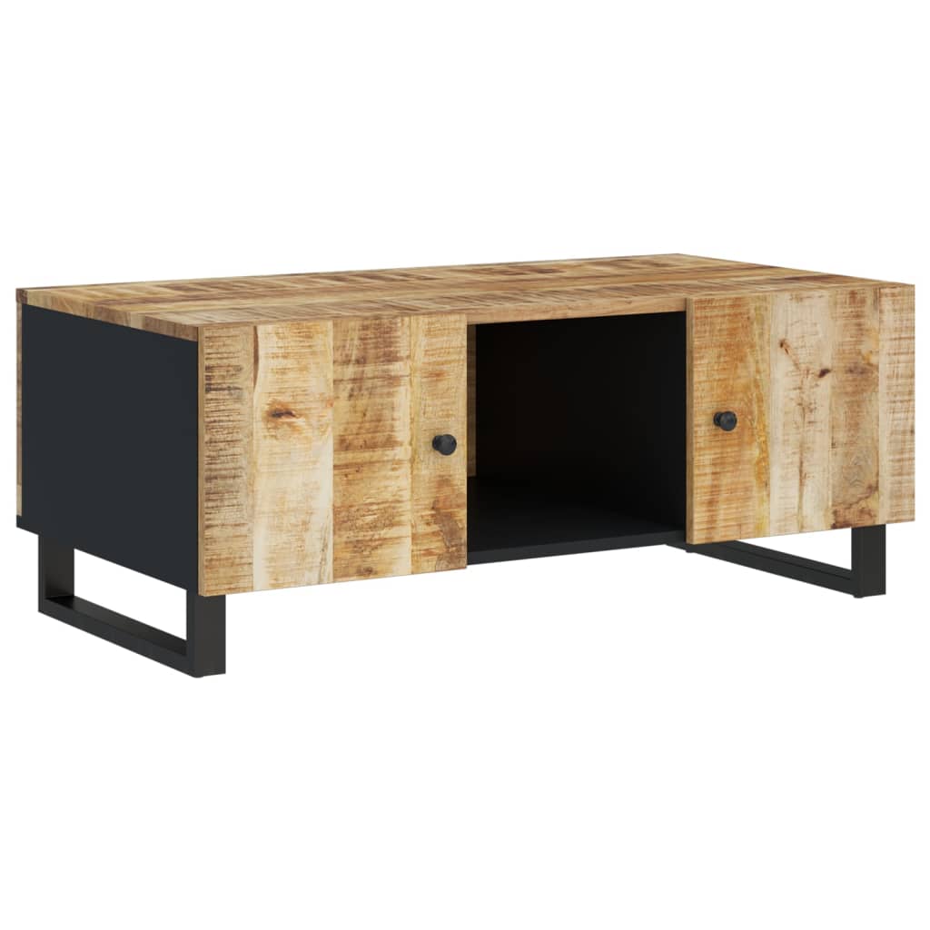 Couchtisch 100x54x40 cm Altholz Massiv & Holzwerkstoff