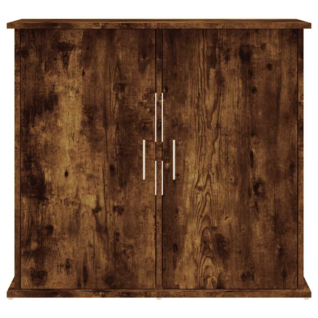 Aquariumständer Weiß 81x36x73 cm Holzwerkstoff