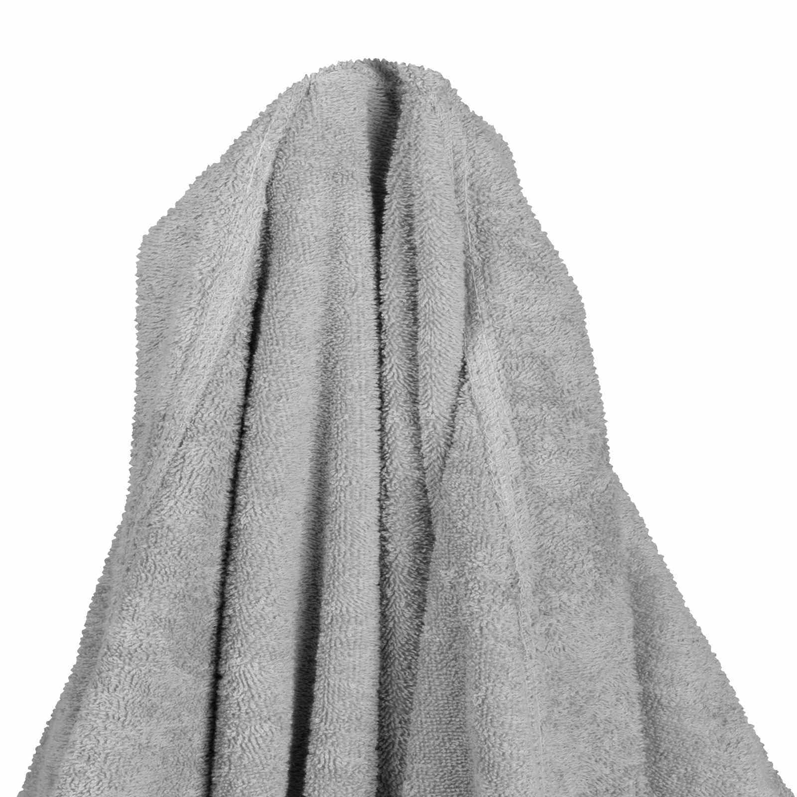 Decken-Hoodie KINN Creme L Baumwolle