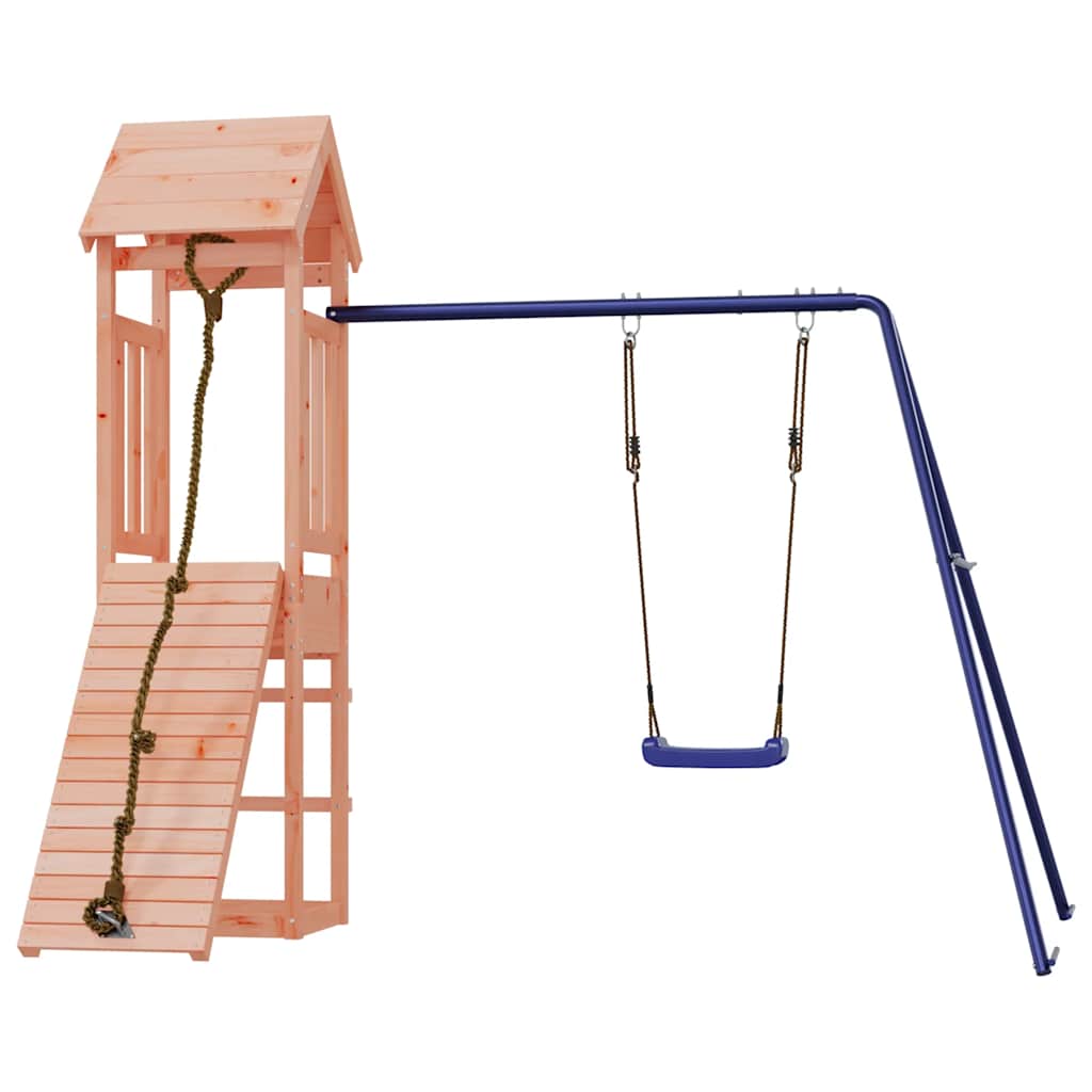 Spielturm Massivholz Kiefer